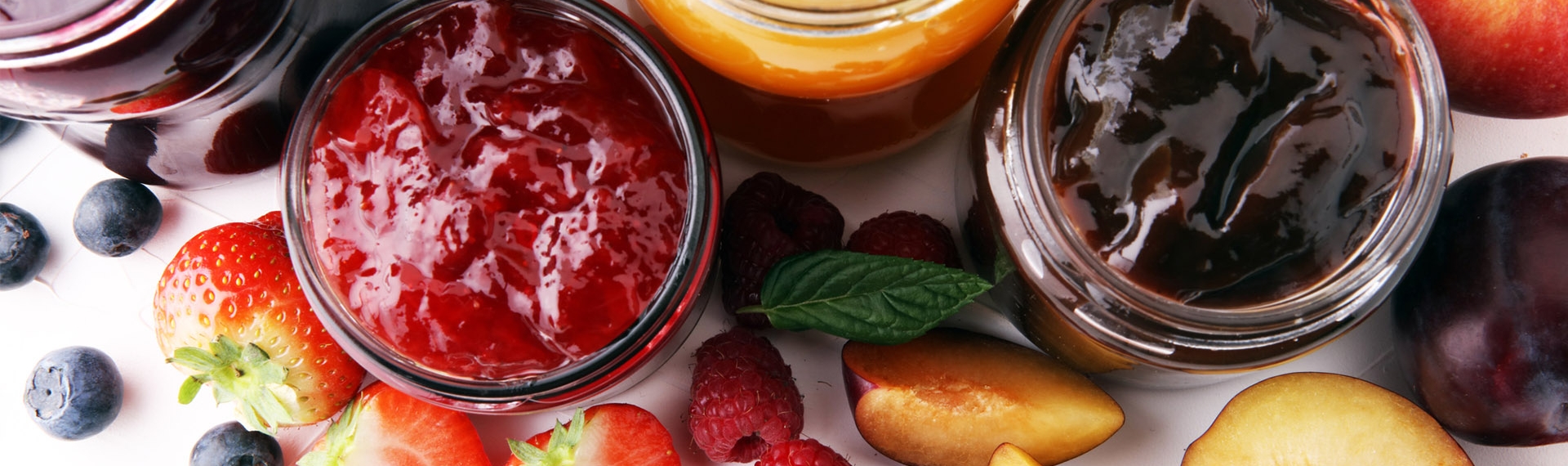 Salse di frutta con pezzi di frutta per frozen yogurt - gelato - crepes - waffle - pancake