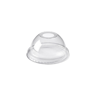 CUPOLA CON FORO PER BICCHIERE 400CC