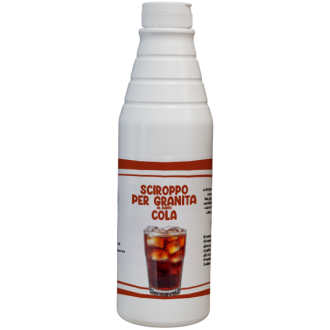 SCIROPPO PER GRANITE AL GUSTO DI COLA
