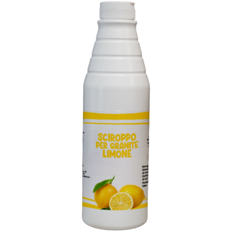 SCIROPPO PER GRANITE AL GUSTO DI  LIMONE