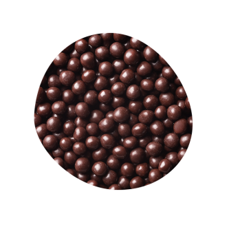 PALLINE DI CEREALI NERE