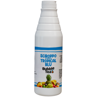 SCIROPPO TROPICAL BLU