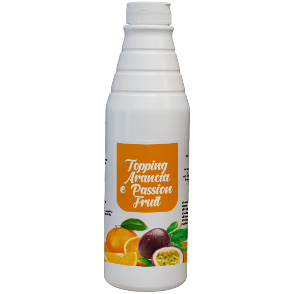 Orange and Passion Fruit Topping