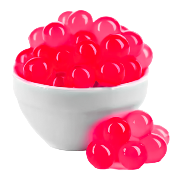 Dragon Fruit Bobas