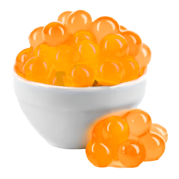 Orange Bobas