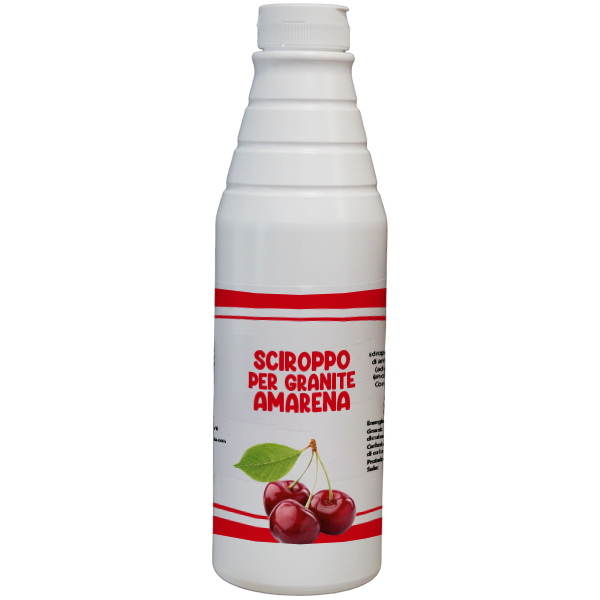 Syrup for Black Cherry-Flavored Granita