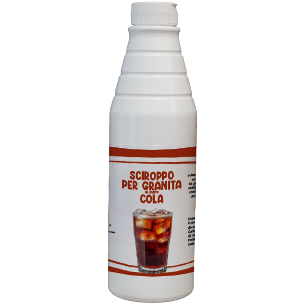 Syrup for Cola-Flavored Granita