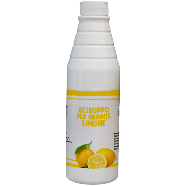 Syrup for Lemon-Flavored Granita