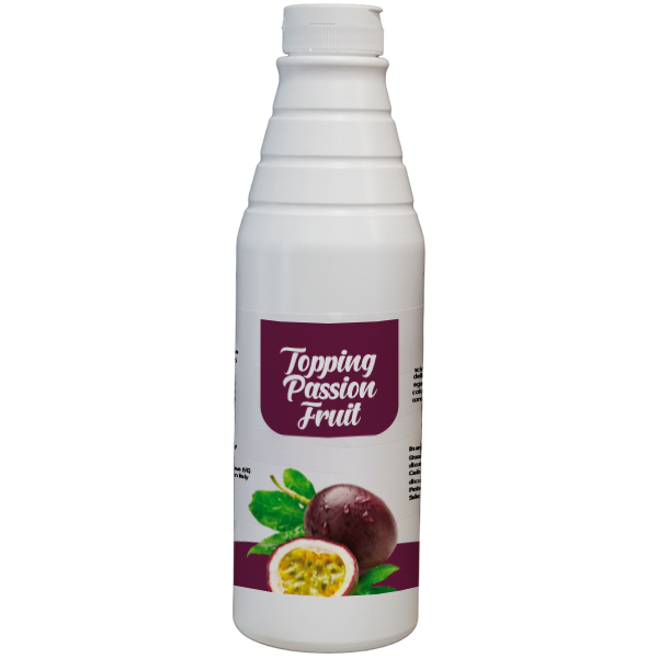 Passion Fruit Topping