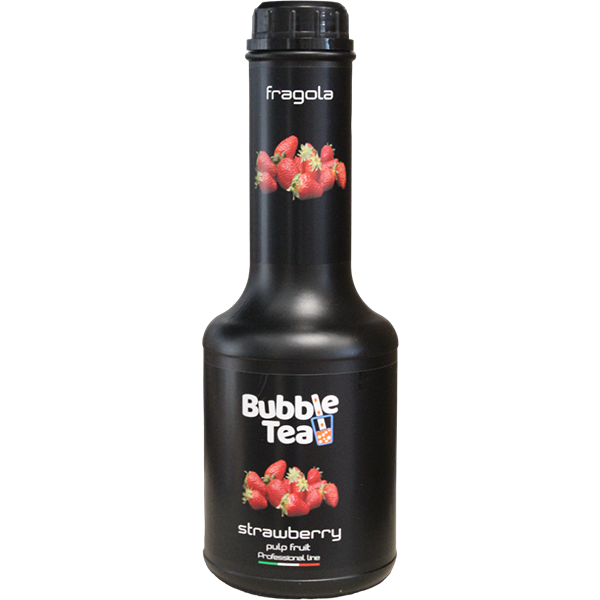 Strawberry Fruit Puree Syrup