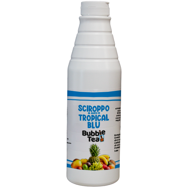 Tropical Blue Syrup